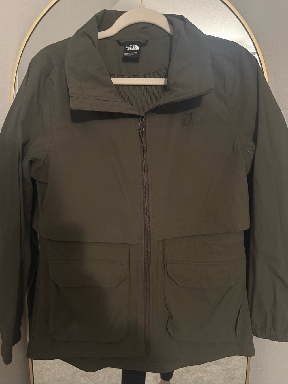 The North Face Olive Green Lightweight Field Jacket